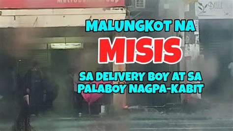 Nagpakantot Si Misis Sa Delivery Boy .